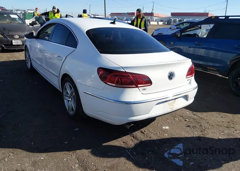 2014 Volkswagen Cc 2.0T Sport from USA, damaged, VIN WVWBP7AN1EE504686